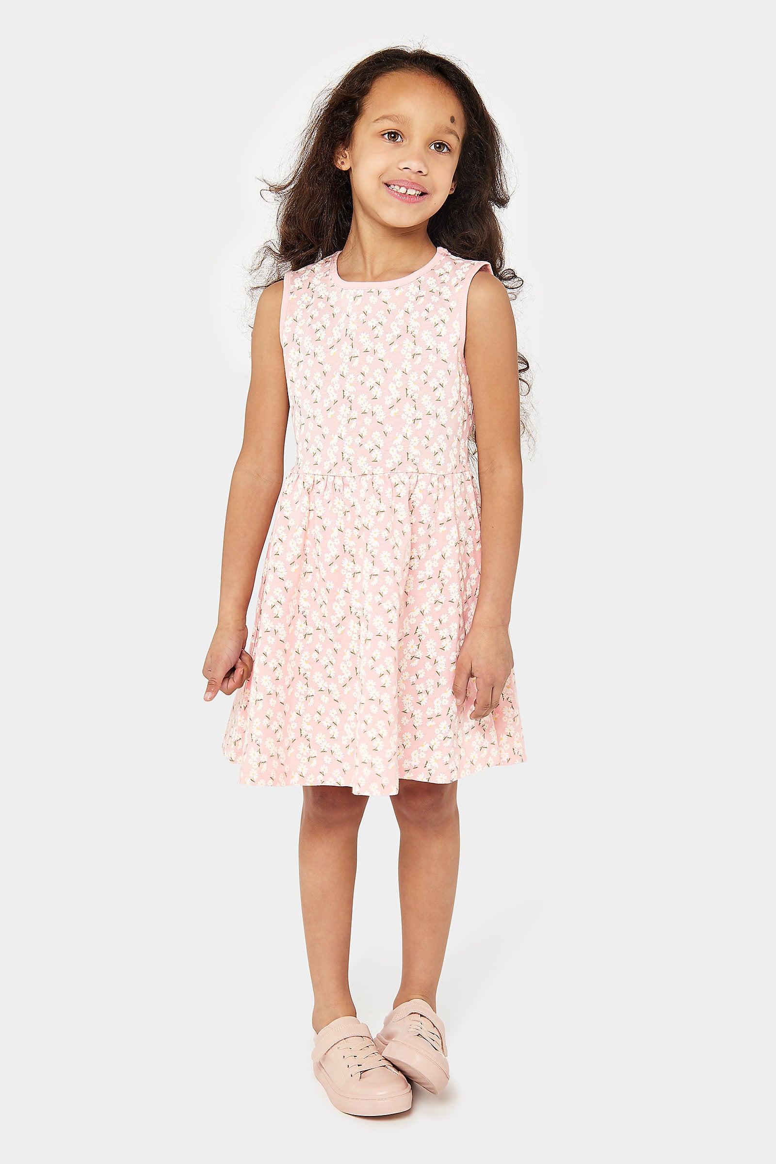 Buy Mothercare Pink Floral Jersey Dress Online In Malaysia Mothercare 👶