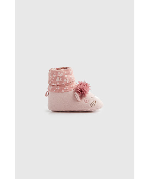 Buy Mothercare Leopard Sock Top Baby Booties Online in Malaysia Mothercare