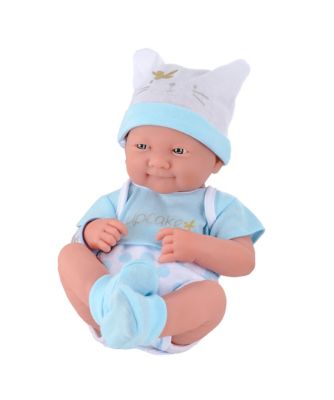 Cupcake newborn baby store boy doll