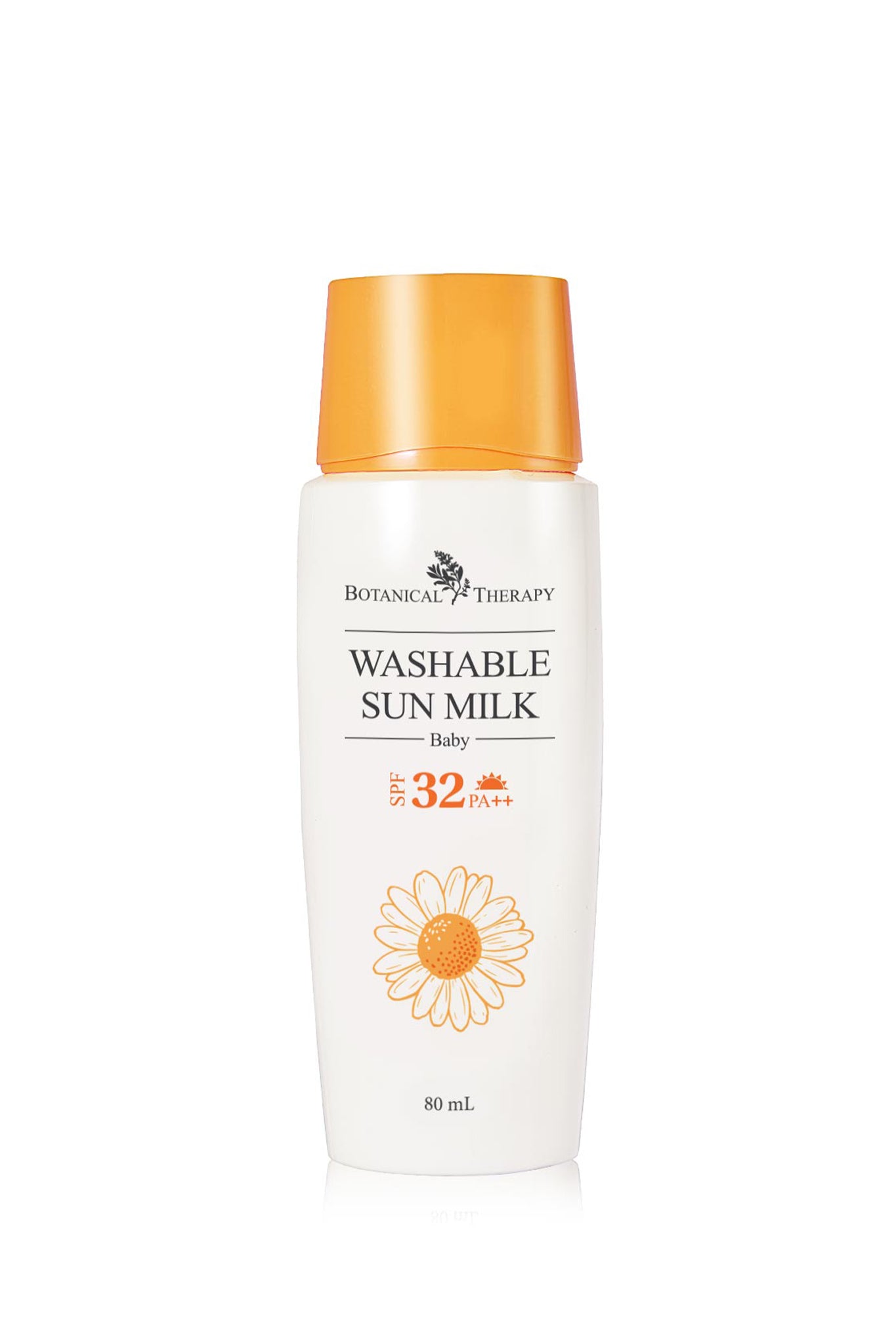 Botanical Therapy Washable Sun Milk - 80ml