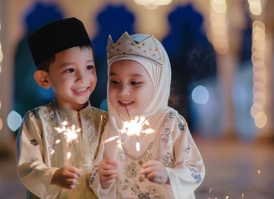 Getting Your Child Ready For Their First Raya Celebration