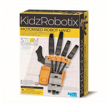 Load image into Gallery viewer, 4M Bundle Set Kidzrobotix Motorised Robot Hand &amp; Dragon Robot
