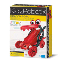 Load image into Gallery viewer, 4M Bundle Set Kidzrobotix Motorised Robot Hand &amp; Dragon Robot
