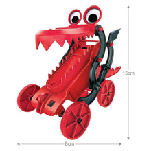 Load image into Gallery viewer, 4M Bundle Set Kidzrobotix Motorised Robot Hand &amp; Dragon Robot
