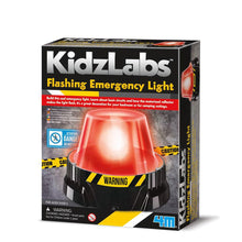 Load image into Gallery viewer, 4M Bundle Set Kidzlabs Tyrannosaurus Rex Skeleton &amp; Flashing Emergency Light
