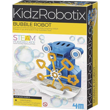 Load image into Gallery viewer, 4M Bundle Set Kidzrobotix Bubble Robot &amp; Dominobot
