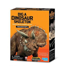 Load image into Gallery viewer, 4M Bundle Set Kidzlabs Dig A Triceratops Skeleton &amp; Hologram Projector
