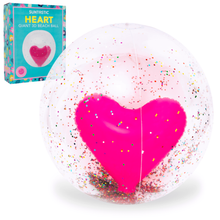 Load image into Gallery viewer, RMS Inflatable Giant Pool Toy 85cm Heart Beach Ball
