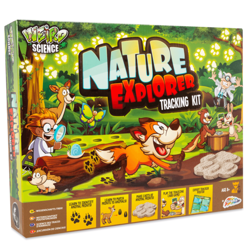 RMS Weird Science Nature Explorer Tracking Kit