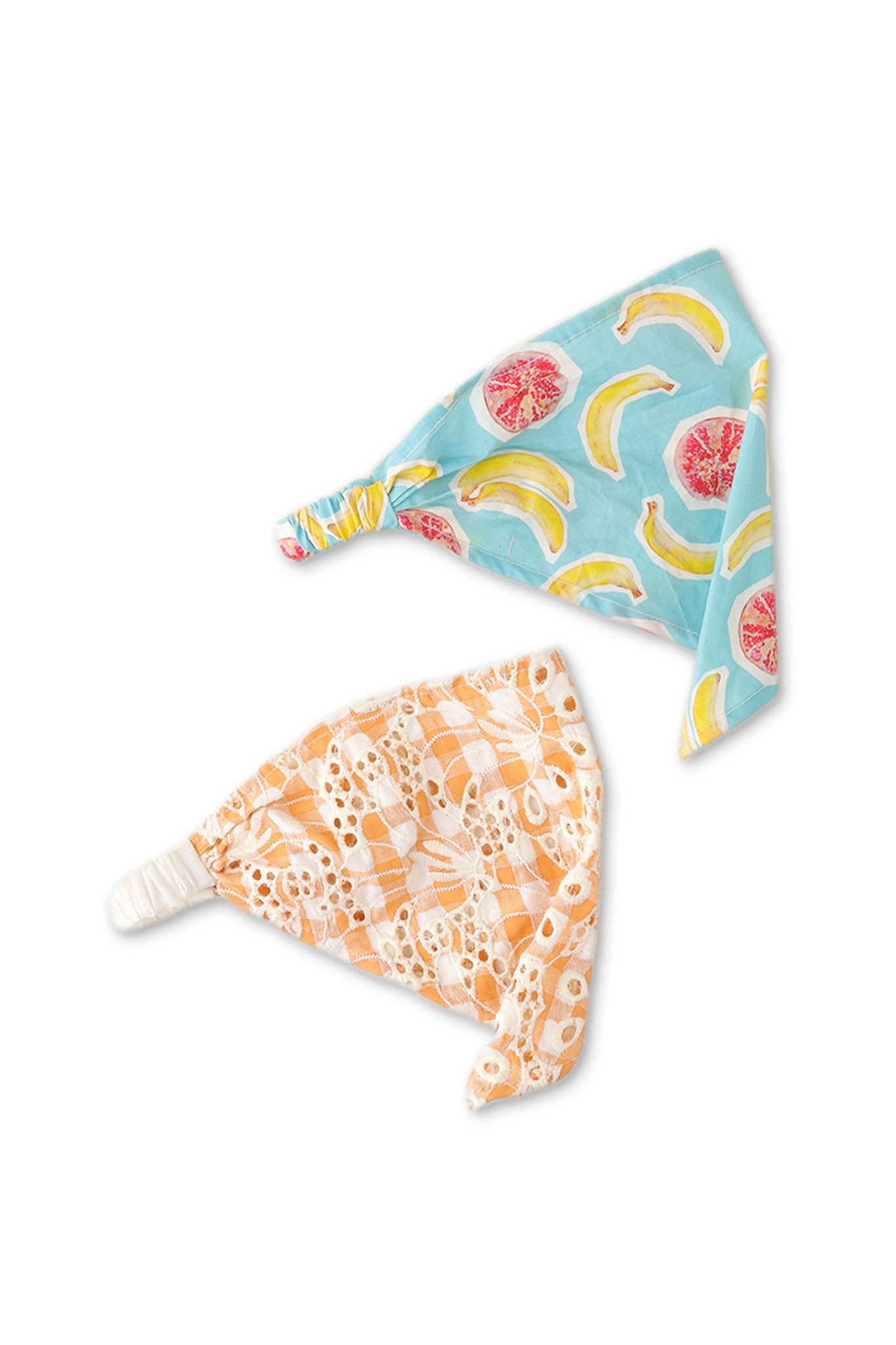 Gingersnaps Fruity Bandana  Turban Set