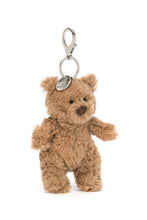 Load image into Gallery viewer, Jellycat Bartholomew Bear Bag Charm
