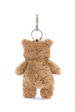 Load image into Gallery viewer, Jellycat Bartholomew Bear Bag Charm
