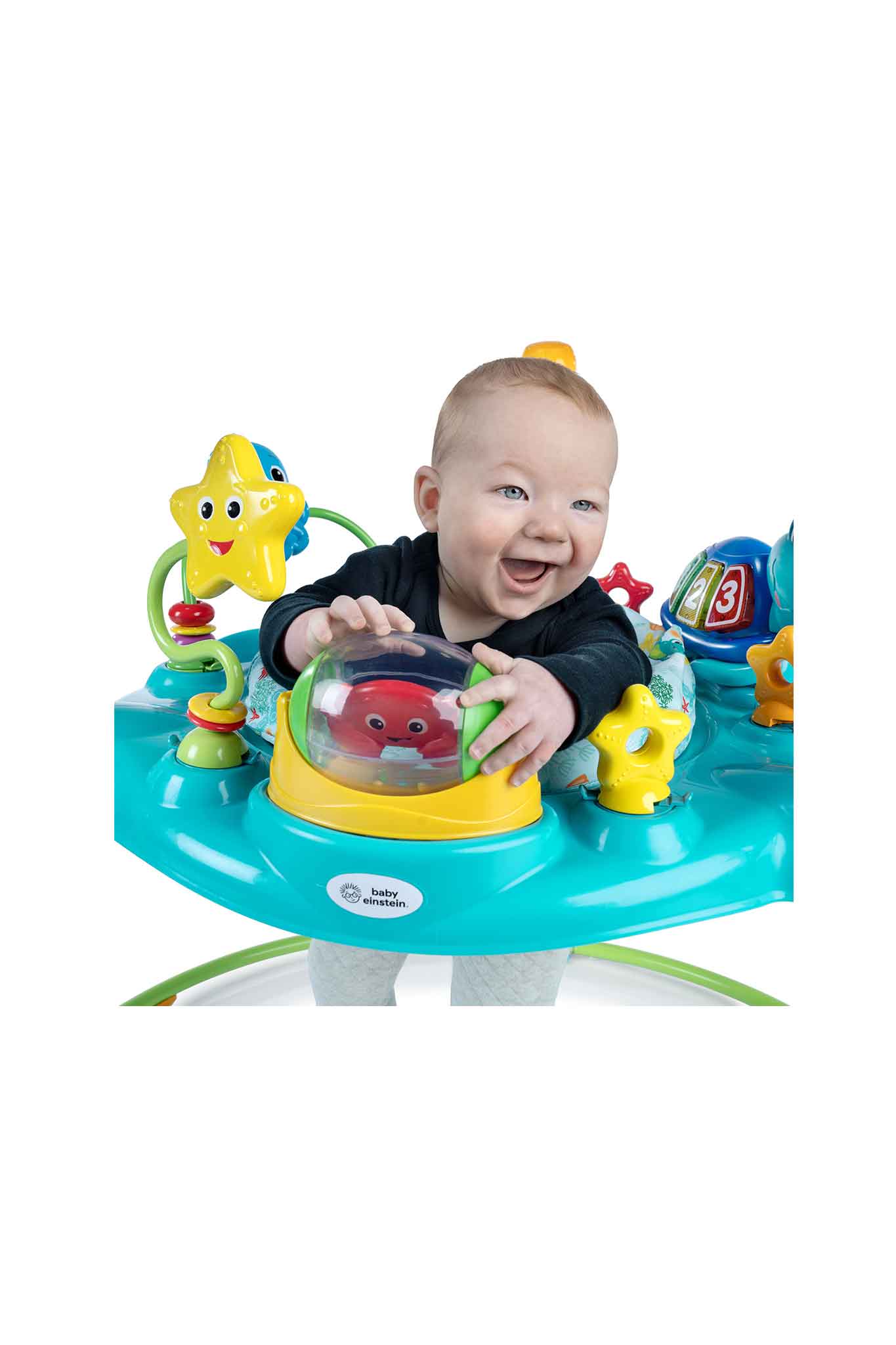 Baby Einstein Ocean Explorers Curiosity Cove 2-in-1 Activity Jumper