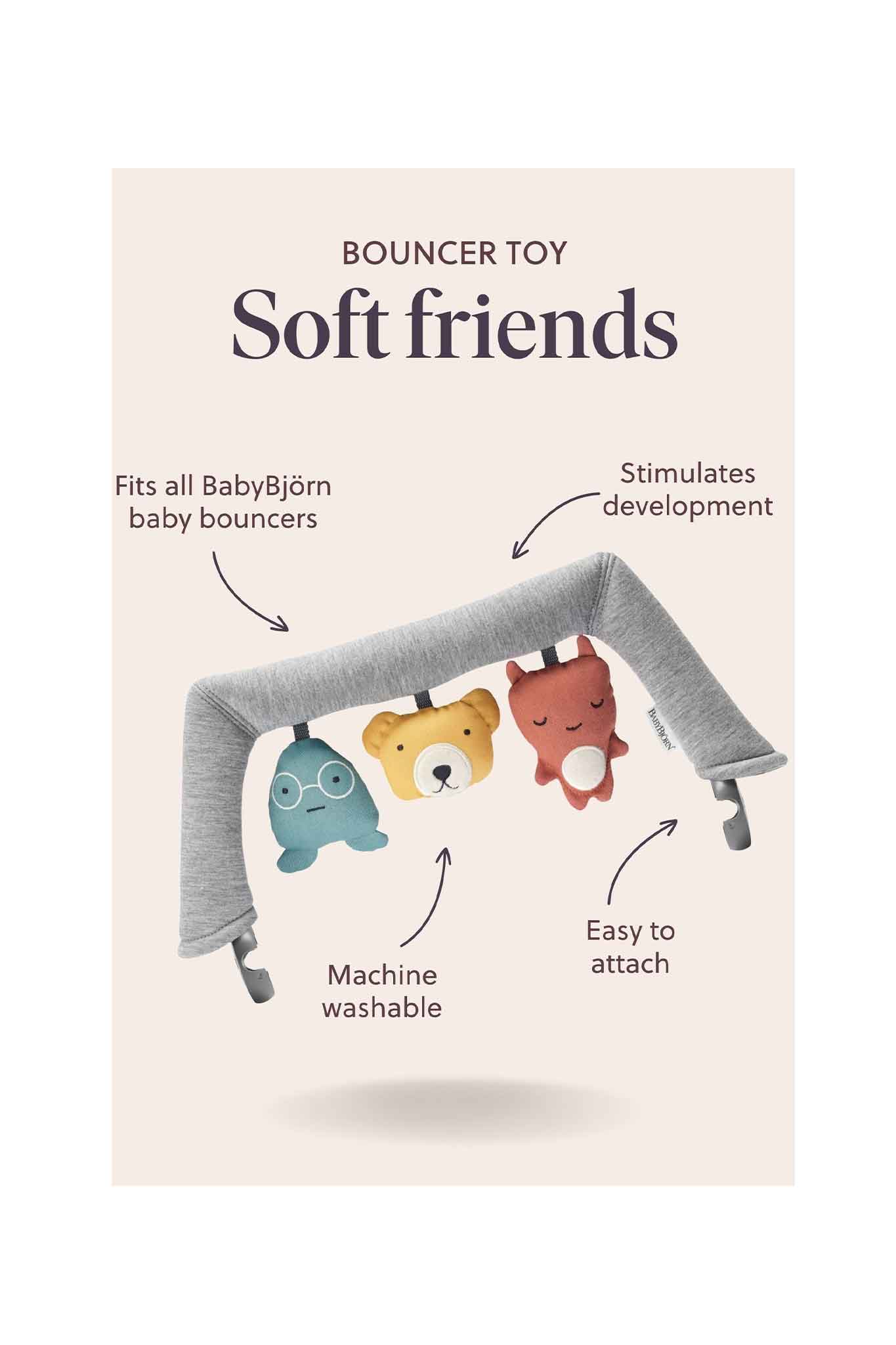 Soft Friends