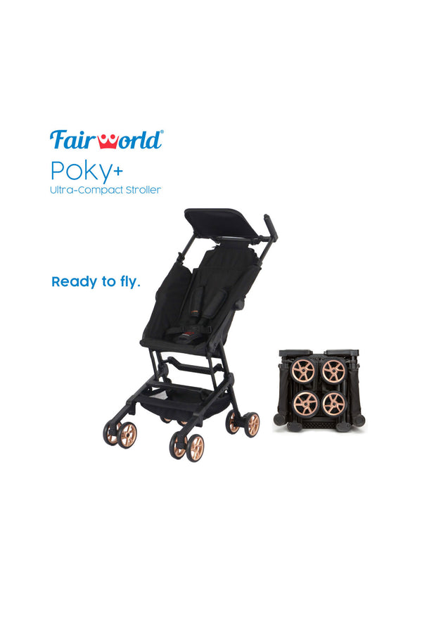 FAIRWORLD POKY ULTRA COMPACT STROLLER