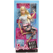 Load image into Gallery viewer, Barbie 30cm Fab Wellness Made 2 Move Doll Assorted
