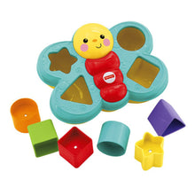 Load image into Gallery viewer, Fisher Price Infant Butterfly Shape Sorter
