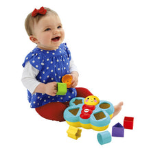 Load image into Gallery viewer, Fisher Price Infant Butterfly Shape Sorter
