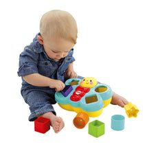 Load image into Gallery viewer, Fisher Price Infant Butterfly Shape Sorter
