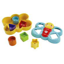 Load image into Gallery viewer, Fisher Price Infant Butterfly Shape Sorter
