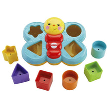 Load image into Gallery viewer, Fisher Price Infant Butterfly Shape Sorter
