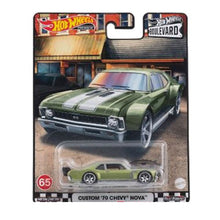 Load image into Gallery viewer, Hot Wheels Boulevard Assorted
