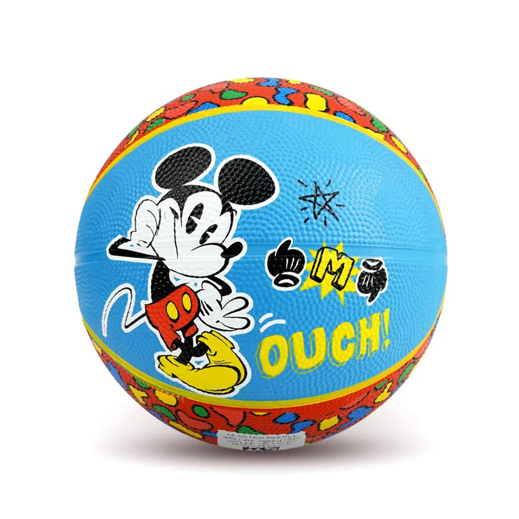 Mesuca Rubber Basketball Mickey