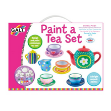 Load image into Gallery viewer, Galt Paint Your Own Tea Set
