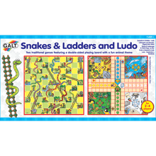 Load image into Gallery viewer, Galt Snake &amp; Ladders &amp; Ludo
