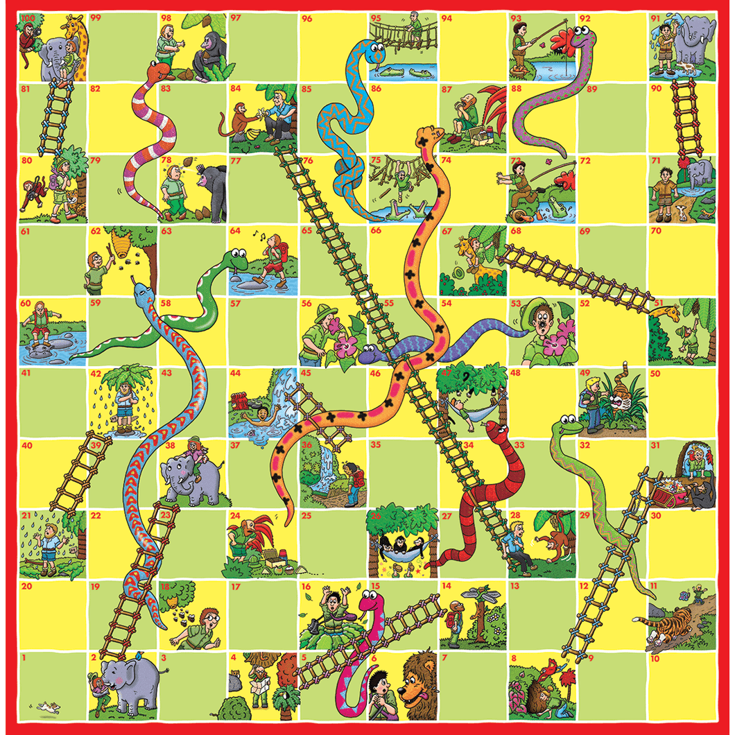 Galt Snake & Ladders & Ludo