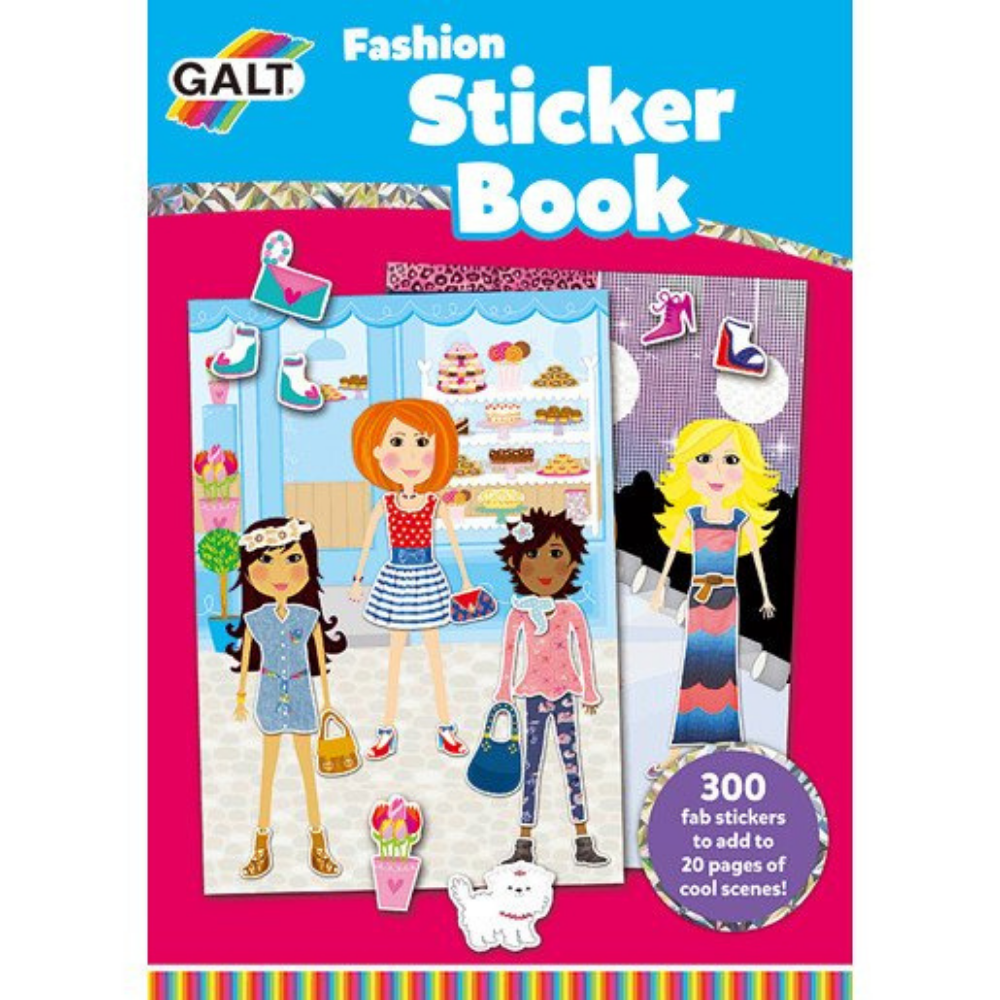 Galt Fashion Sticker Book