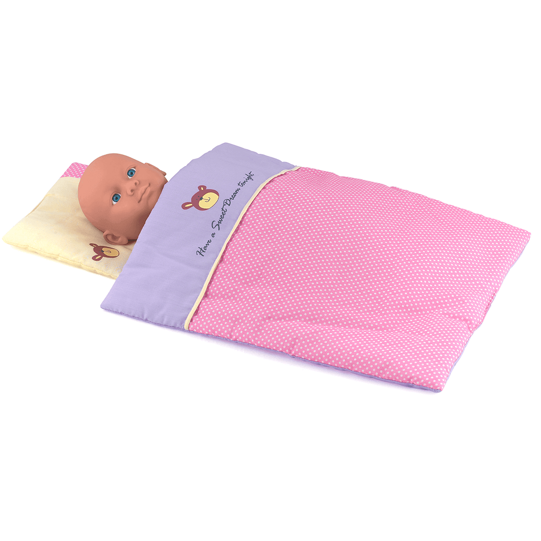 Dolls World Quilt & Pillow Set