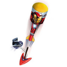 Load image into Gallery viewer, Marvel Avengers Sky Foam Stomp Rocket With Launch Base
