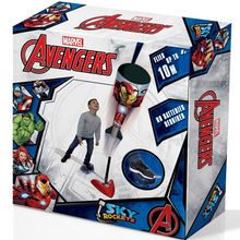 Load image into Gallery viewer, Marvel Avengers Sky Foam Stomp Rocket With Launch Base
