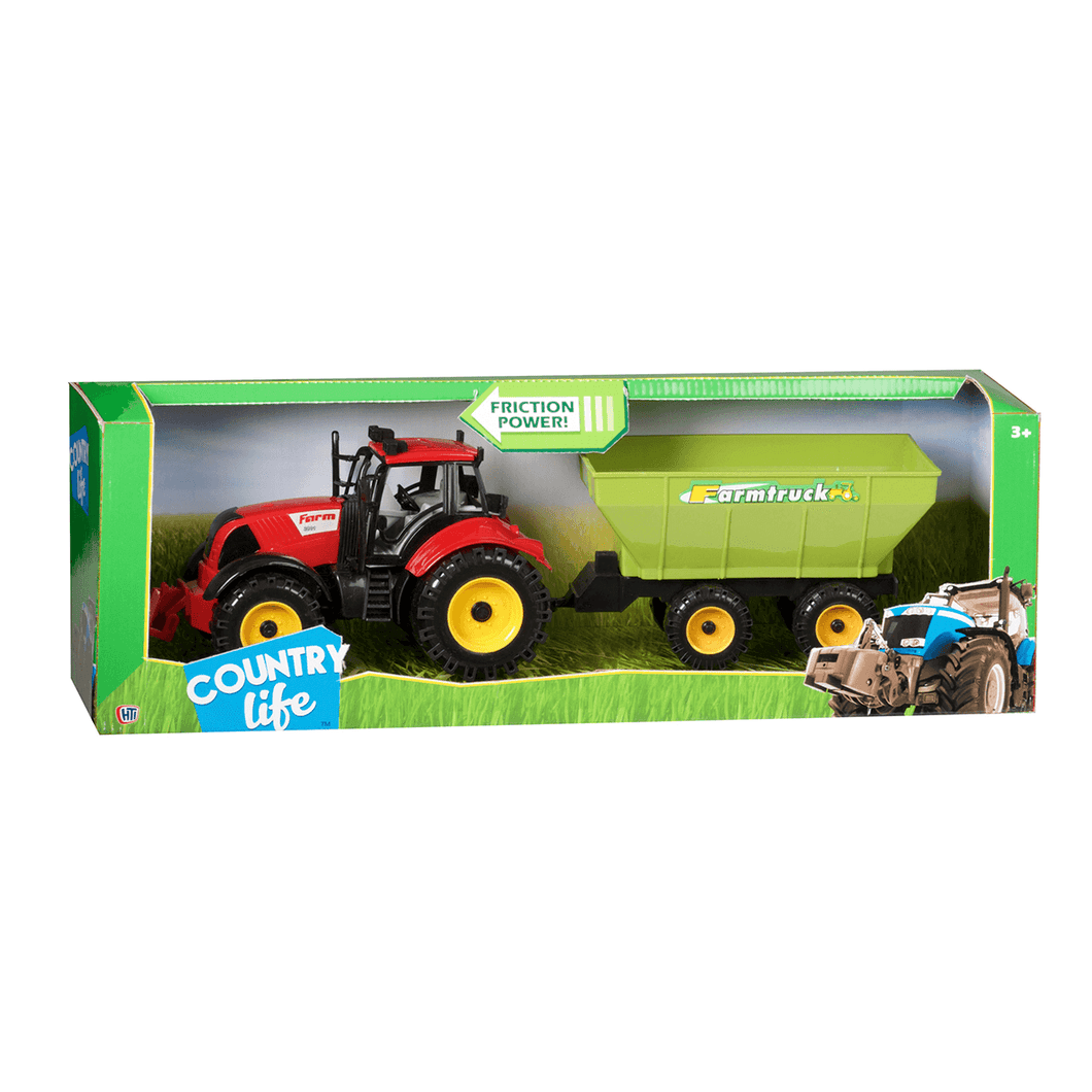 Country Life Farm Tractor Assorted