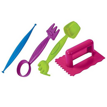 Load image into Gallery viewer, Spinmaster Kinetic Sand Tool Set Assorted
