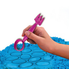 Load image into Gallery viewer, Spinmaster Kinetic Sand Tool Set Assorted
