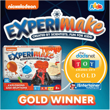 Load image into Gallery viewer, Addo Nickelodeon Experimake Explosions &amp; Eruptions
