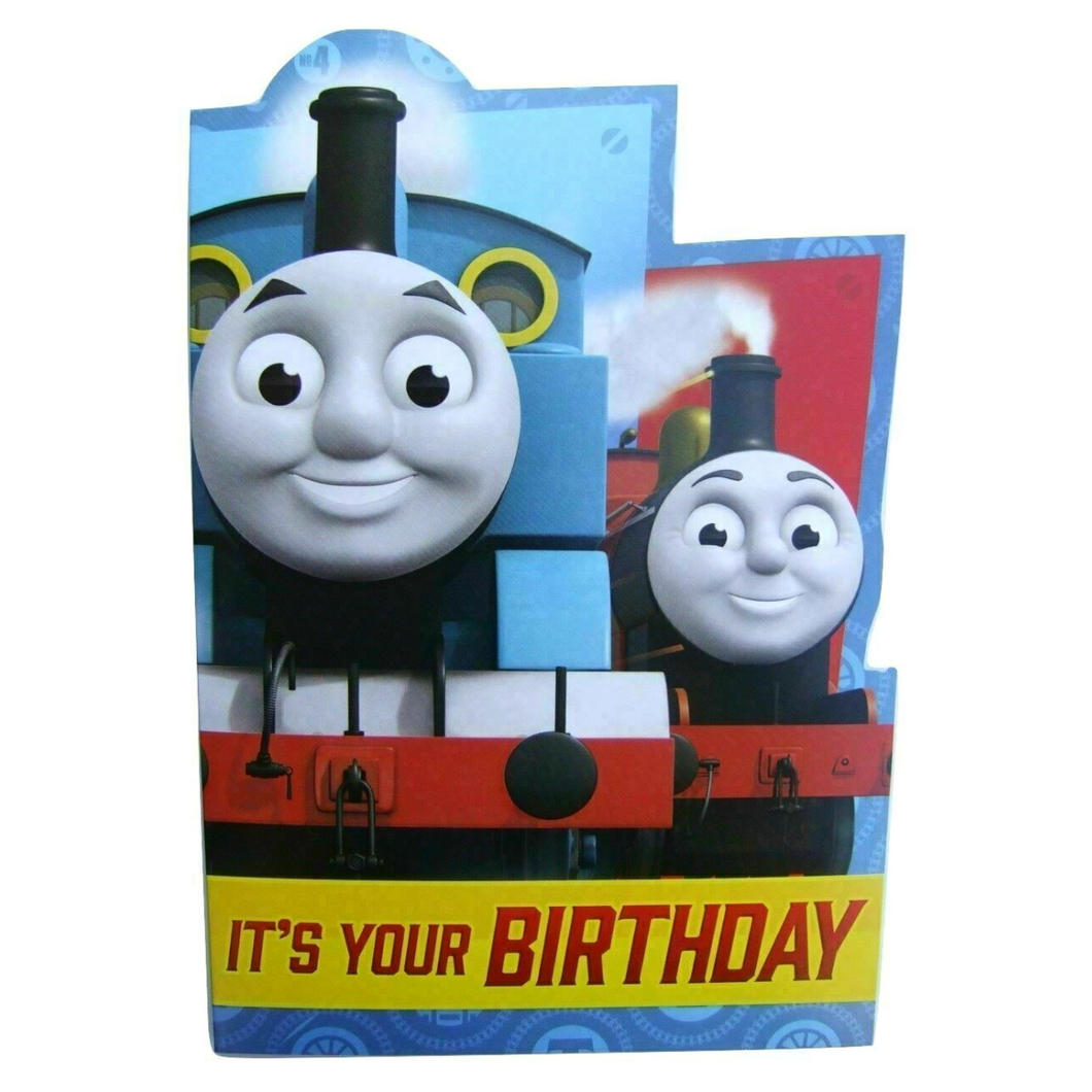 Gemma Happy Birthday Card Thomas & Friends 1