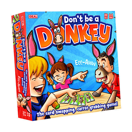 Ideal Dont Be A Donkey Game