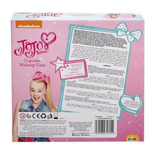 Load image into Gallery viewer, Addo Nickelodeon Jojo Siwa Cupcake Makeup Case
