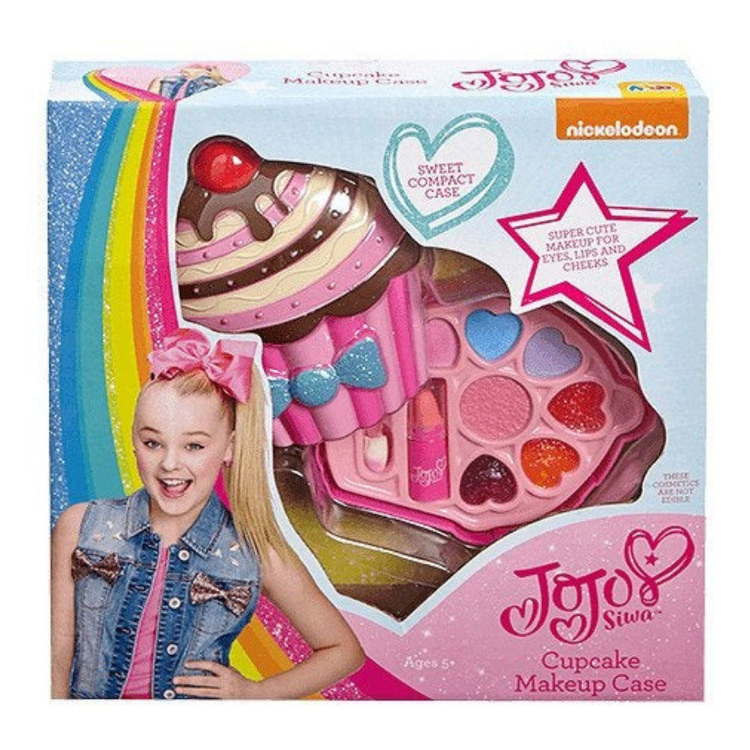 Addo Nickelodeon Jojo Siwa Cupcake Makeup Case