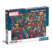 Load image into Gallery viewer, Clementoni 1000 Pieces Puzzle Avengers Impossible
