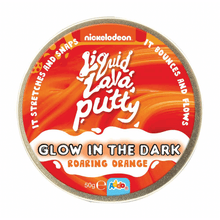 Load image into Gallery viewer, Addo Nickelodeon Liquid Lava Putty Glow In The Dark
