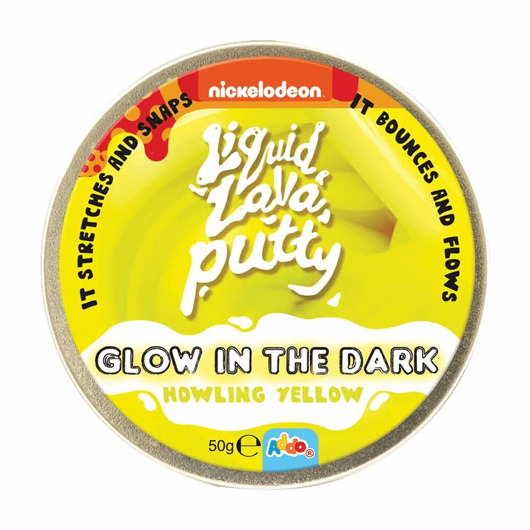 Addo Nickelodeon Liquid Lava Putty Glow In The Dark