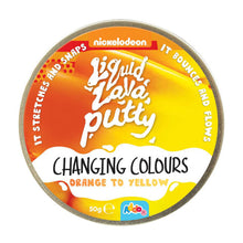 Load image into Gallery viewer, Addo Nickelodeon Liquid Lava Putty Changing Colour
