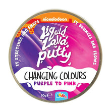 Load image into Gallery viewer, Addo Nickelodeon Liquid Lava Putty Changing Colour
