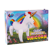 Load image into Gallery viewer, RMS Jacks Inflatable Giant 6ft Unicorn
