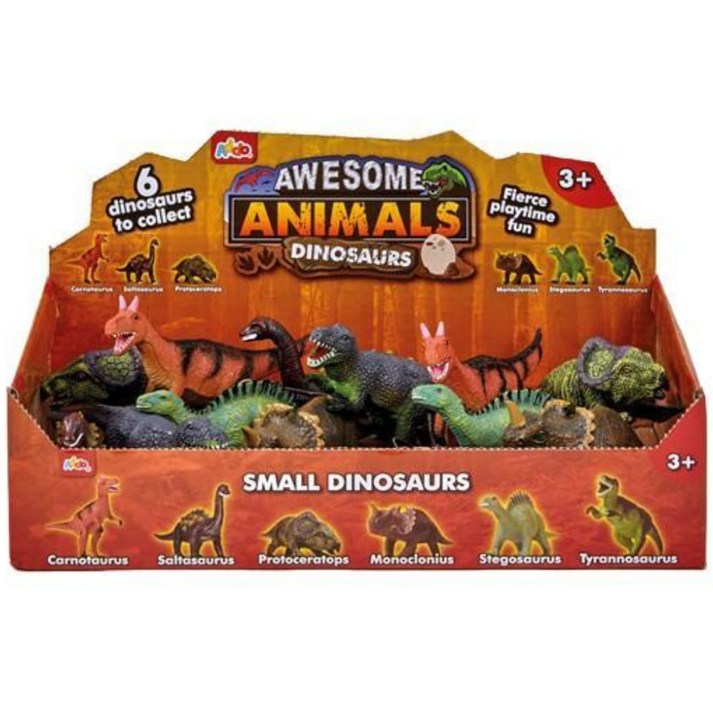 Addo Awesome Animals Small Figurine Dinosaur Assorted