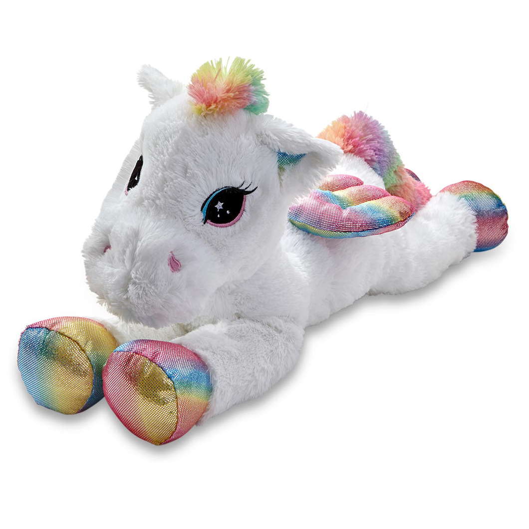 Addo Snuggle Buddies 80cm Soft Dreamy Friend Lying Unicorn